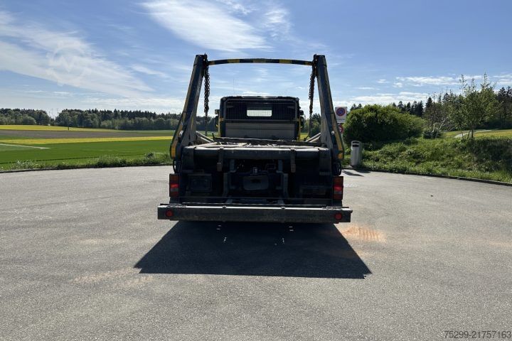 Skip truck Scania P410 6x4 UT / Swiss-Vehicle