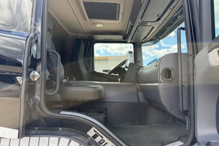 Skip truck Scania P410 6x4 UT / Swiss-Vehicle