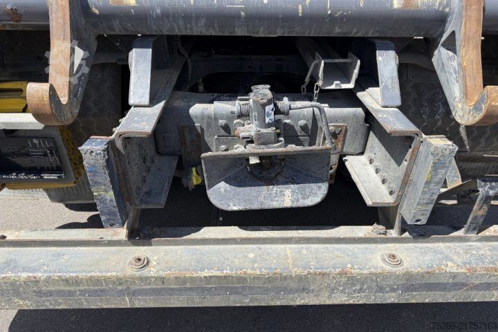 Skip truck Scania P410 6x4 UT / Swiss-Vehicle