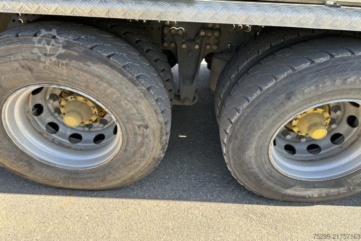 Skip truck Scania P410 6x4 UT / Swiss-Vehicle
