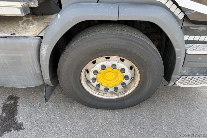 Skip truck Scania P410 6x4 UT / Swiss-Vehicle