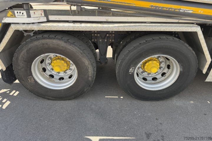 Skip truck Scania P410 6x4 UT / Swiss-Vehicle