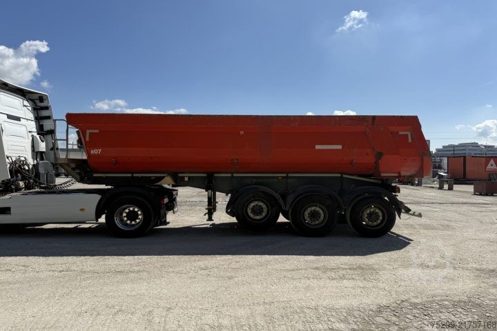 Tipper semitrailer Schwarzmüller SPA 3/E Kipper / Swiss-Vehicle