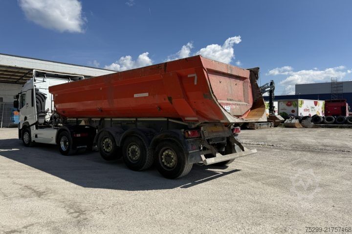 Tipper semitrailer Schwarzmüller SPA 3/E Kipper / Swiss-Vehicle