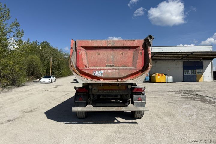 Tipper semitrailer Schwarzmüller SPA 3/E Kipper / Swiss-Vehicle