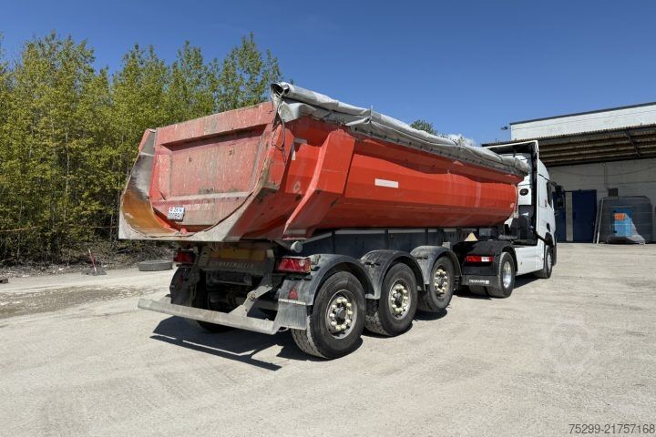 Tipper semitrailer Schwarzmüller SPA 3/E Kipper / Swiss-Vehicle