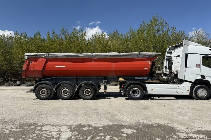 Tipper semitrailer Schwarzmüller SPA 3/E Kipper / Swiss-Vehicle
