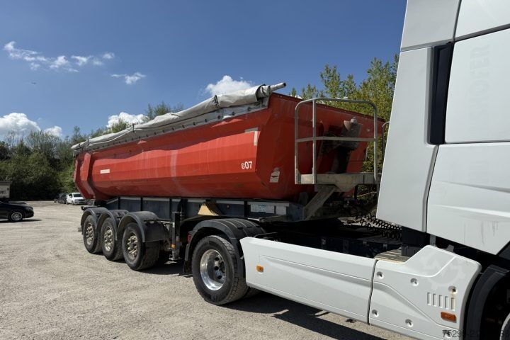 Tipper semitrailer Schwarzmüller SPA 3/E Kipper / Swiss-Vehicle