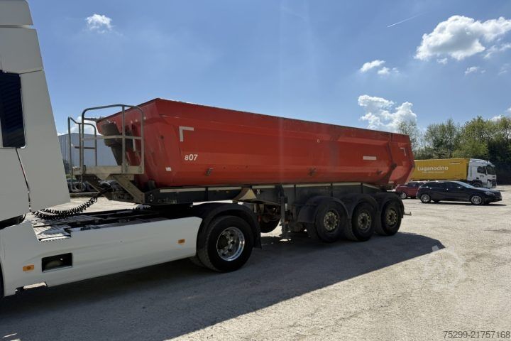 Tipper semitrailer Schwarzmüller SPA 3/E Kipper / Swiss-Vehicle