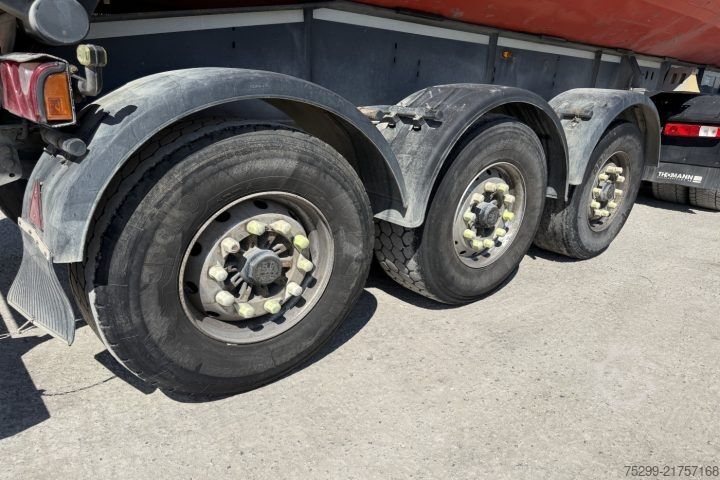 Tipper semitrailer Schwarzmüller SPA 3/E Kipper / Swiss-Vehicle