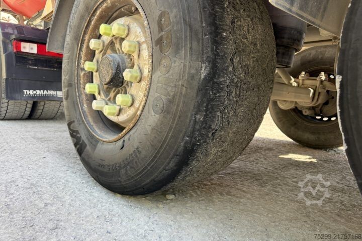 Tipper semitrailer Schwarzmüller SPA 3/E Kipper / Swiss-Vehicle