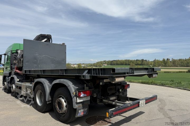 Truck mounted crane  215-3/40 für Hakengerät & BDF Twistlock