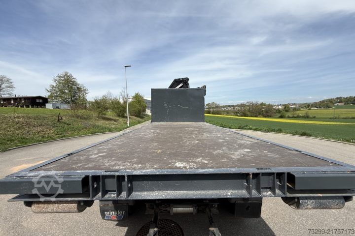 Truck mounted crane  215-3/40 für Hakengerät & BDF Twistlock