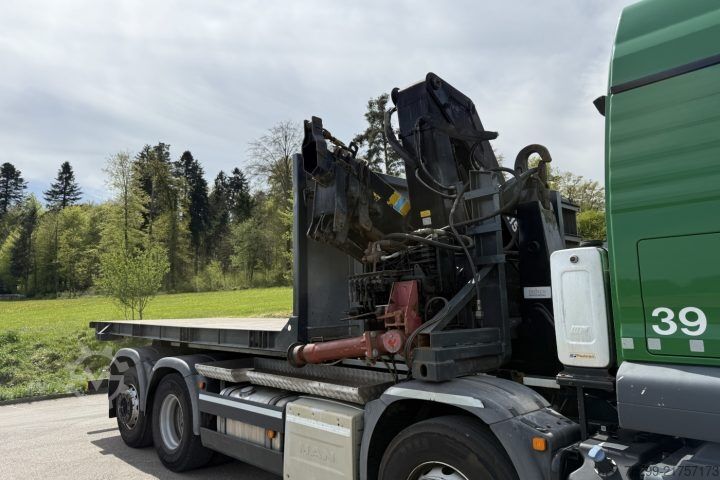Truck mounted crane  215-3/40 für Hakengerät & BDF Twistlock