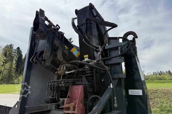 Truck mounted crane  215-3/40 für Hakengerät & BDF Twistlock