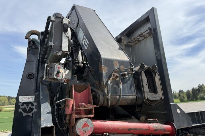Truck mounted crane  215-3/40 für Hakengerät & BDF Twistlock