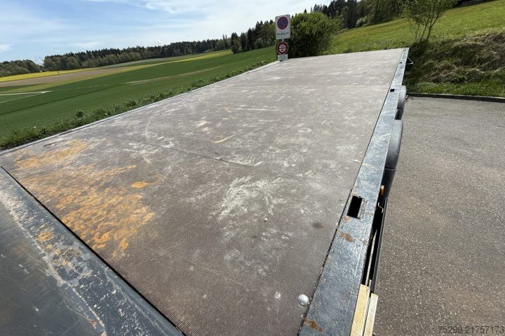 Truck mounted crane  215-3/40 für Hakengerät & BDF Twistlock