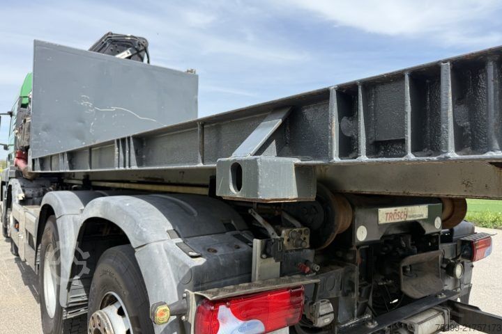 Truck mounted crane  215-3/40 für Hakengerät & BDF Twistlock