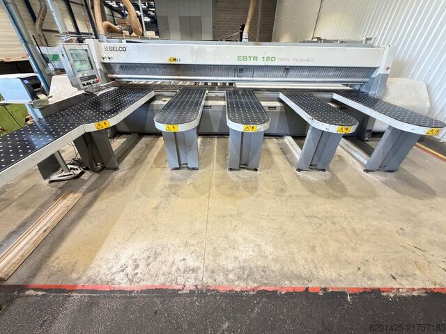 Panel saw SELCO EBTR 120 TWIN PUSHER
