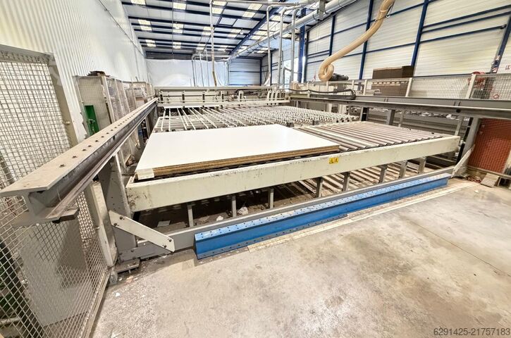 Panel saw SELCO EBTR 120 TWIN PUSHER