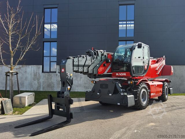 Rotating forklift Magni RTH 8.46