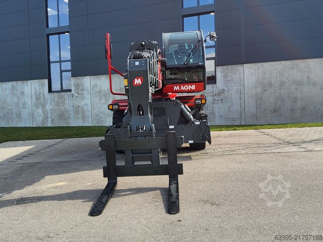 Rotating forklift Magni RTH 8.46