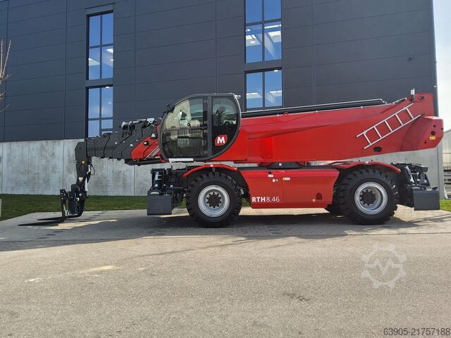 Rotating forklift Magni RTH 8.46