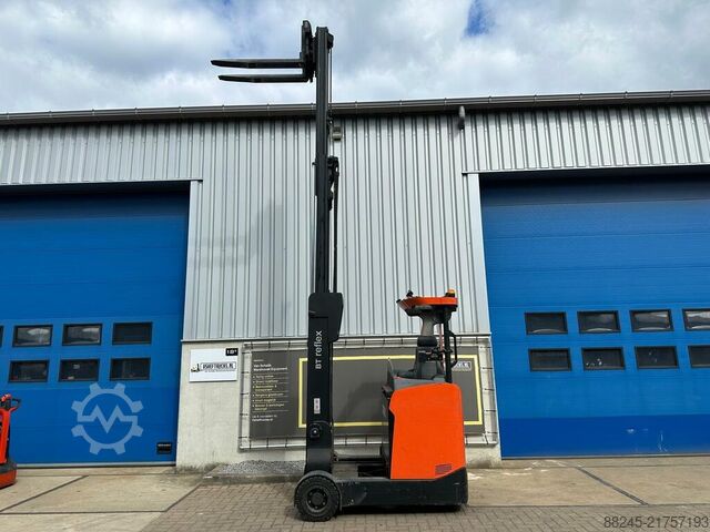 Außen-Reachtruck BT RRE160HR mit RAVAS Wiegesystem BT RRE160HR