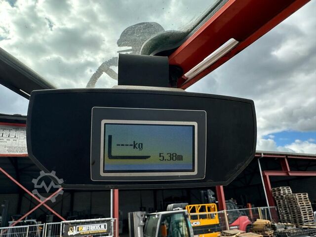 Außen-Reachtruck BT RRE160HR mit RAVAS Wiegesystem BT RRE160HR