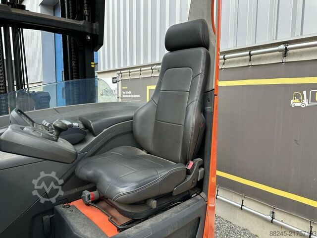 Außen-Reachtruck BT RRE160HR mit RAVAS Wiegesystem BT RRE160HR