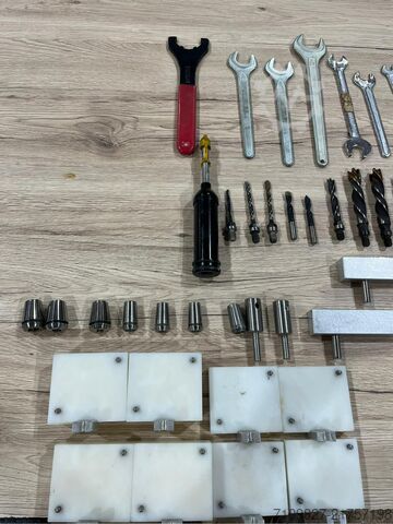Drilling and milling machine Goetzinger Powerdrill BK2