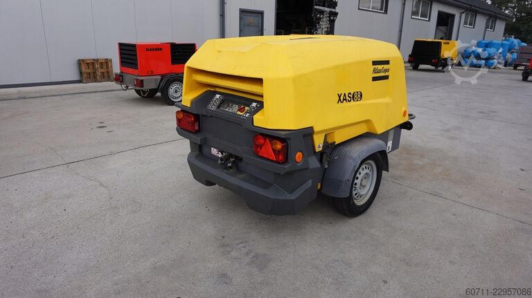 Screw compressor Atlas Copco XAS88