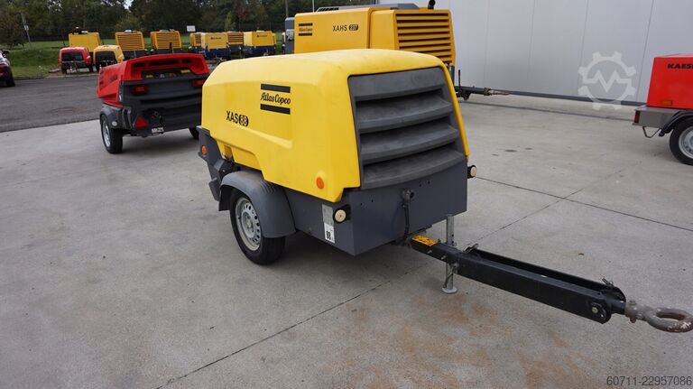 Screw compressor Atlas Copco XAS88