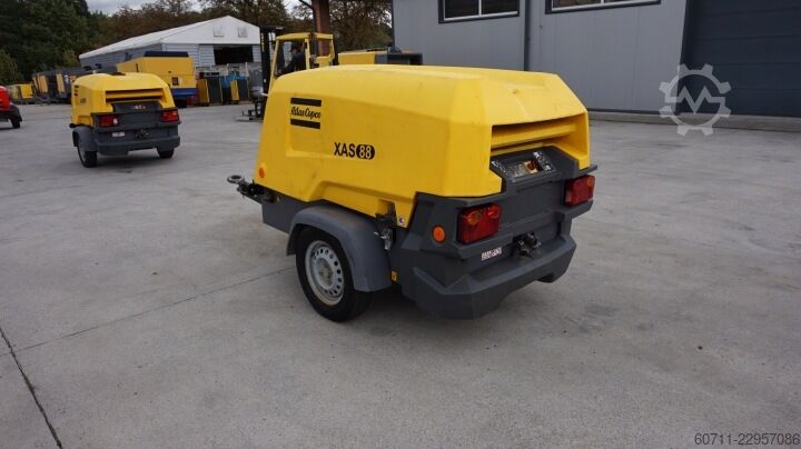Screw compressor Atlas Copco XAS88