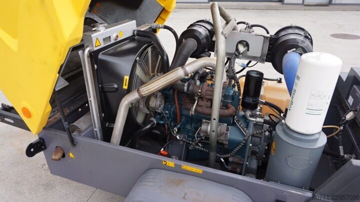 Screw compressor Atlas Copco XAS88