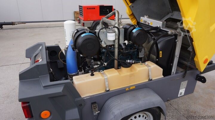 Screw compressor Atlas Copco XAS88