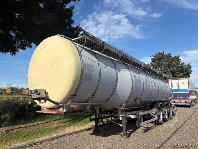 Tank Burg BPO 12-27 ZGZXX 32600 Ltr / 3 Kammer / Chemie L...