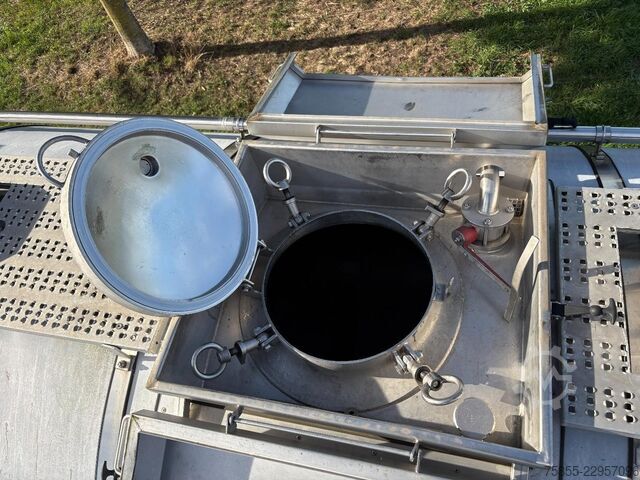 Tank Burg BPO 12-27 ZGZXX 32600 Ltr / 3 Kammer / Chemie L...