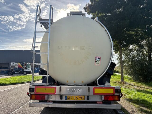 Tank Burg BPO 12-27 ZGZXX 32600 Ltr / 3 Kammer / Chemie L...