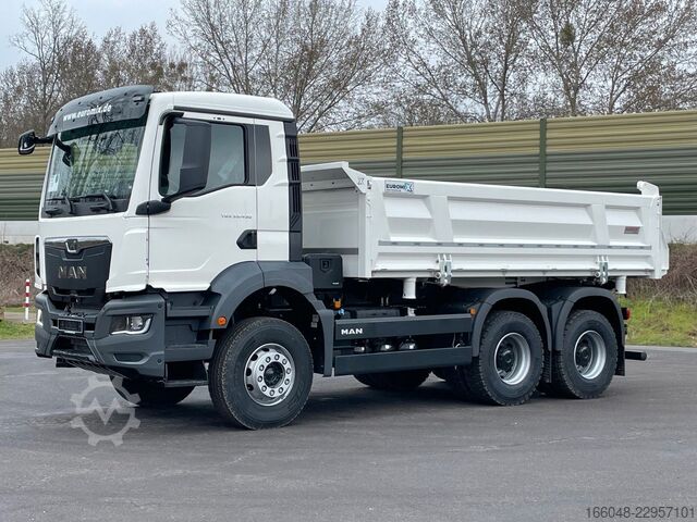 Tipper MAN TGS 33.480 MAN TGS 33.480 BB 6x4 EuromixMTP 3-S...