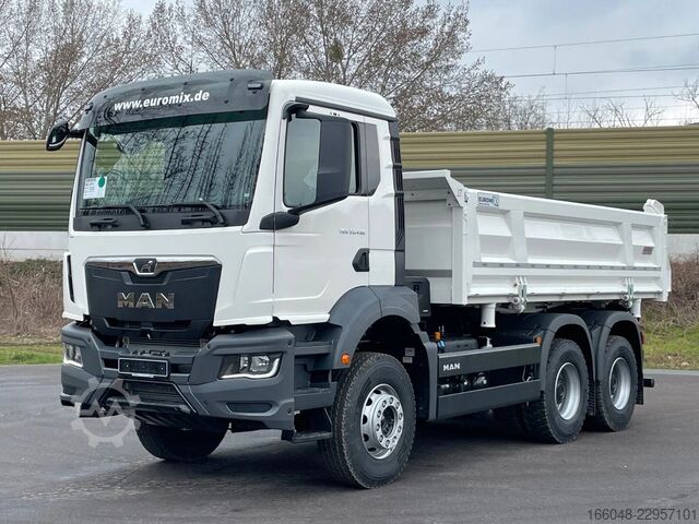 Tipper MAN TGS 33.480 MAN TGS 33.480 BB 6x4 EuromixMTP 3-S...