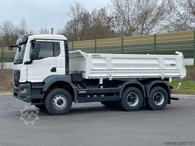 Tipper MAN TGS 33.480 MAN TGS 33.480 BB 6x4 EuromixMTP 3-S...