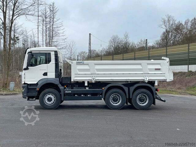 Tipper MAN TGS 33.480 MAN TGS 33.480 BB 6x4 EuromixMTP 3-S...