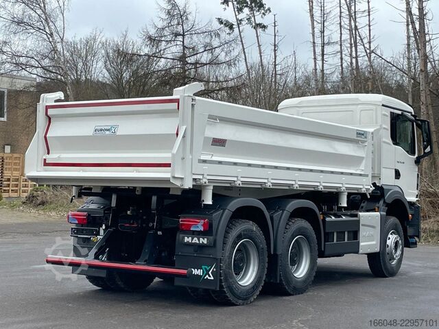 Tipper MAN TGS 33.480 MAN TGS 33.480 BB 6x4 EuromixMTP 3-S...