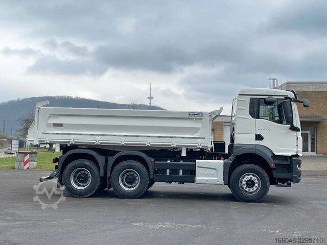 Tipper MAN TGS 33.480 MAN TGS 33.480 BB 6x4 EuromixMTP 3-S...