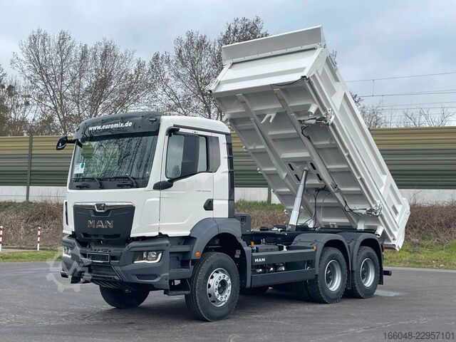 Tipper MAN TGS 33.480 MAN TGS 33.480 BB 6x4 EuromixMTP 3-S...