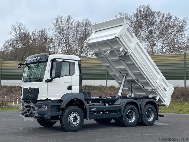 Tipper MAN TGS 33.480 MAN TGS 33.480 BB 6x4 EuromixMTP 3-S...