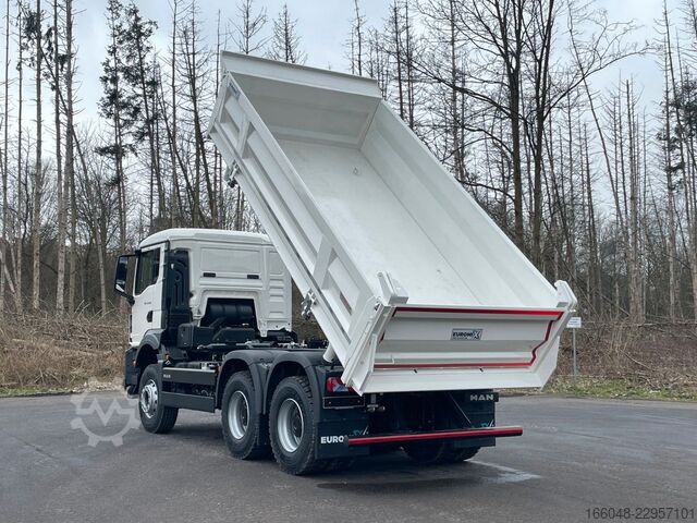 Tipper MAN TGS 33.480 MAN TGS 33.480 BB 6x4 EuromixMTP 3-S...