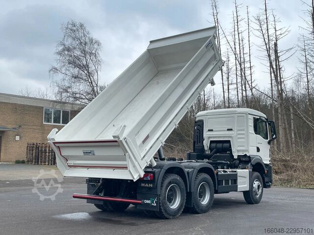 Tipper MAN TGS 33.480 MAN TGS 33.480 BB 6x4 EuromixMTP 3-S...