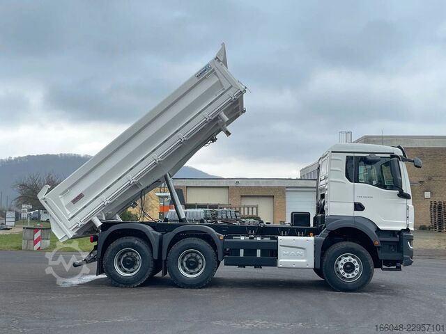 Tipper MAN TGS 33.480 MAN TGS 33.480 BB 6x4 EuromixMTP 3-S...